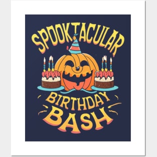 birthday bash Posters and Art